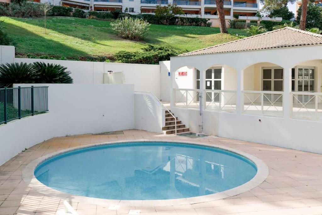 Domaine Des Palmiers - Piscine- Parking - Tennis - Clim คานส์ ภายนอก รูปภาพ