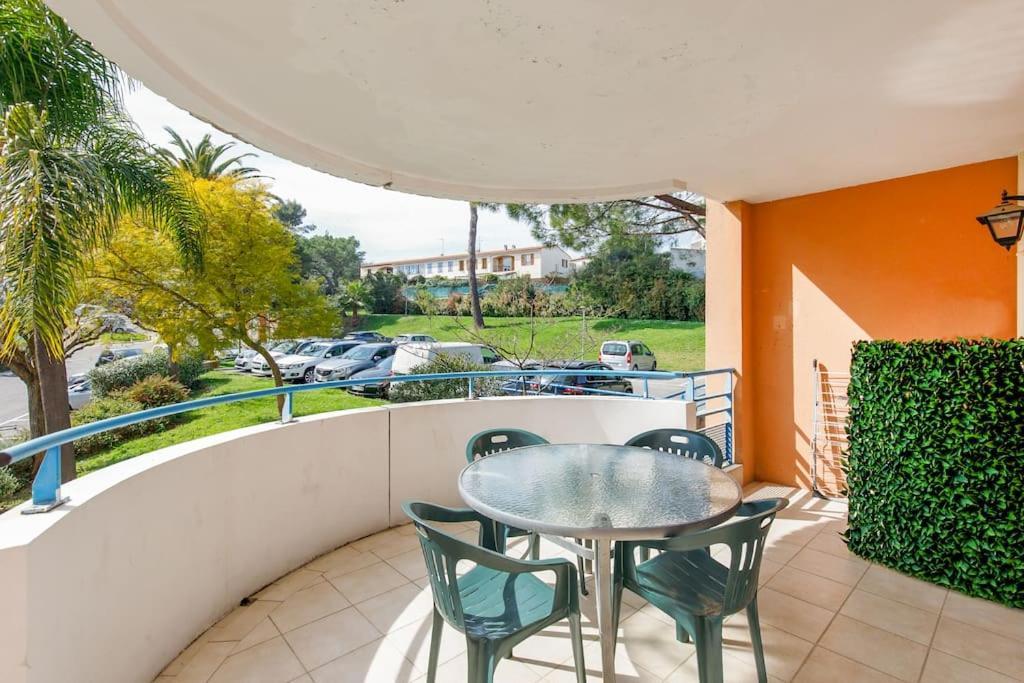 Domaine Des Palmiers - Piscine- Parking - Tennis - Clim คานส์ ภายนอก รูปภาพ
